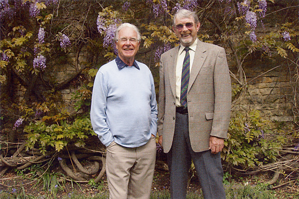 Brian Thornalley and Mike Willey