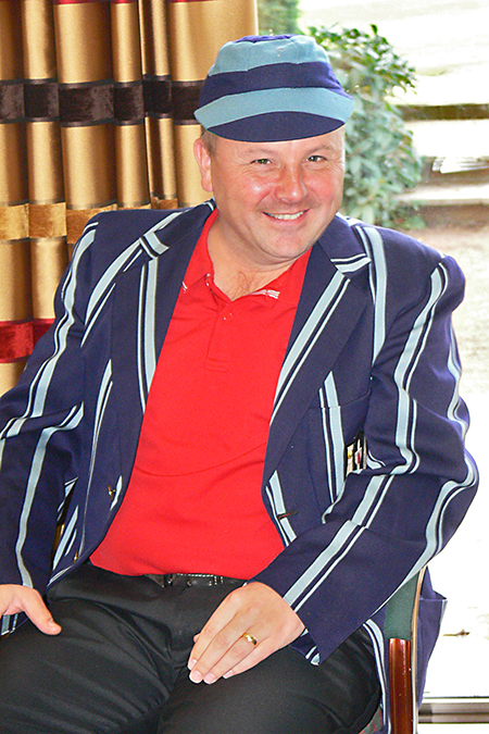 Jonty Allcock - Old School Uniform